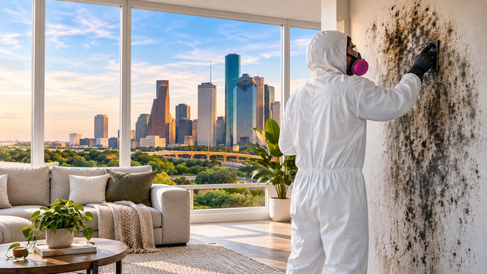 Mold Removal in Houston, TX