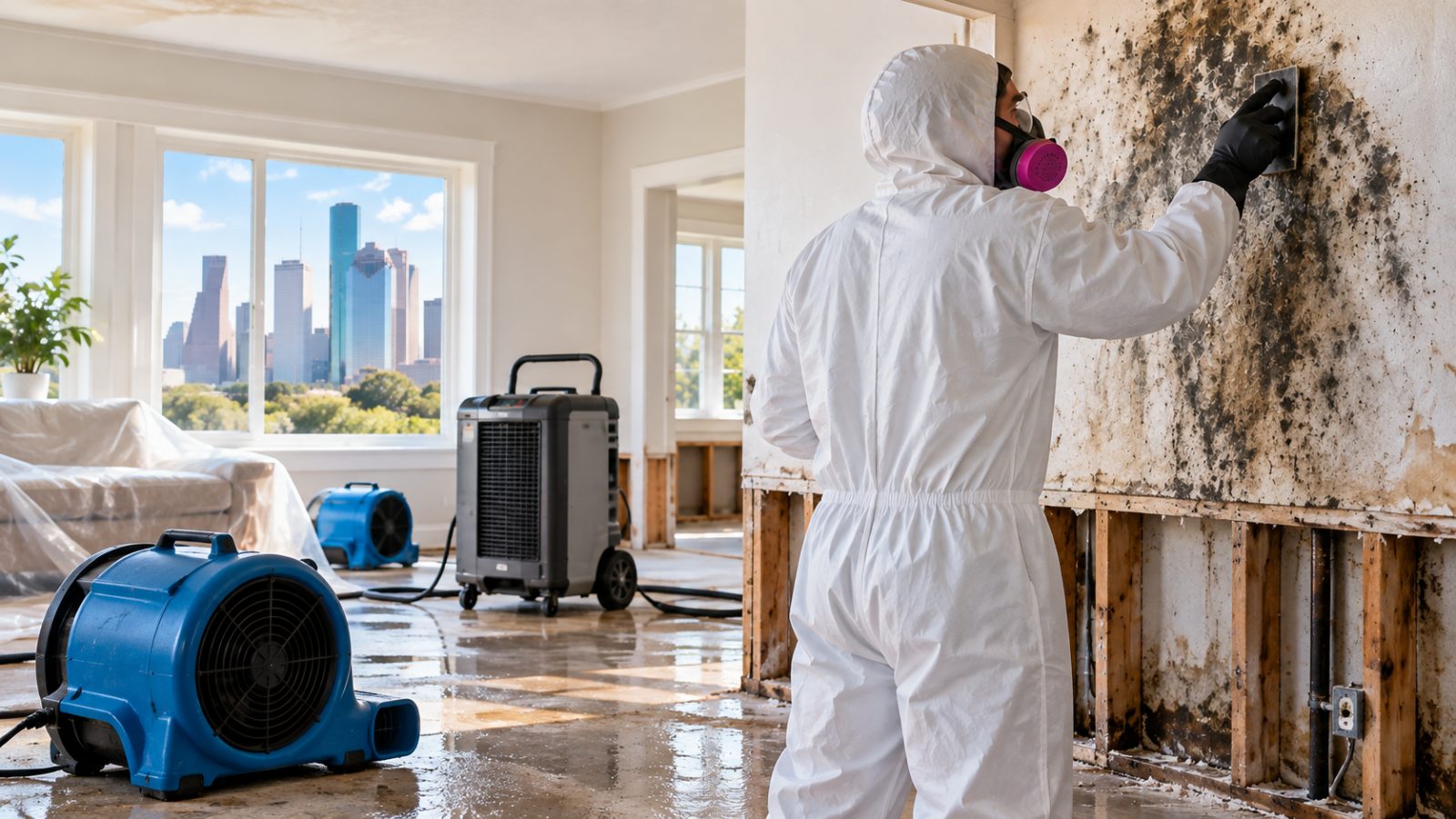 Houston Mold Removal Mold Removal