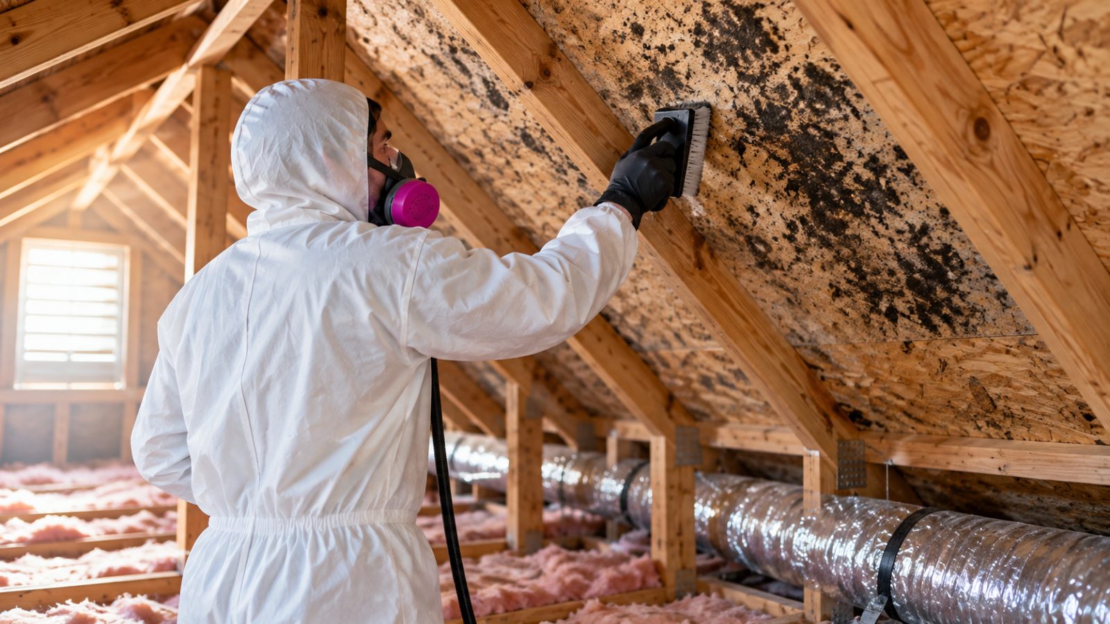 Bathroom Mold Removal